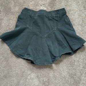 Aerie jean skirt fits size XS-M